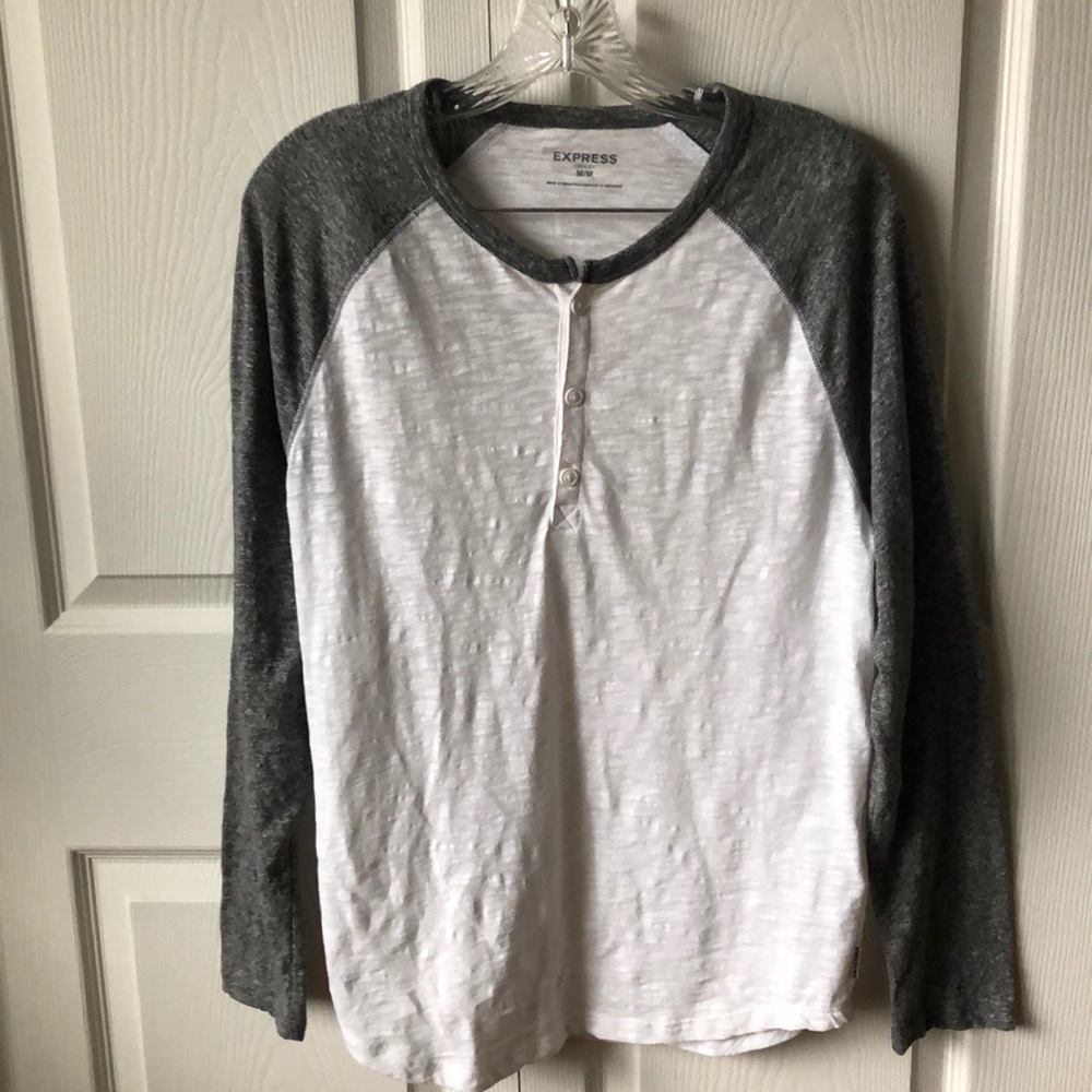 2/$10 Express Henley T